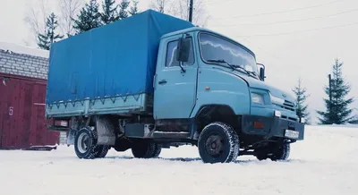 ЗИЛ-5301 «Бычок», грузовик с неверным индексом | bibimot | Дзен