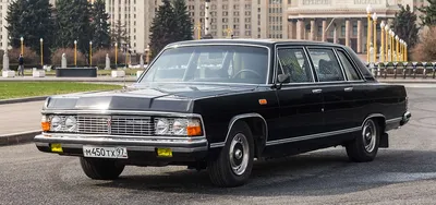 Взлет и падение «Чайки»: история советского лимузина ГАЗ-13 Автомобильный  портал 5 Колесо
