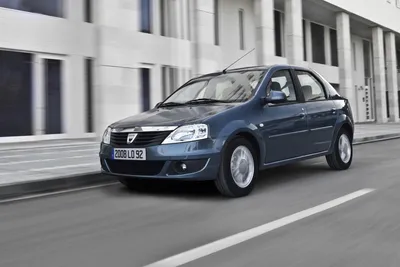 Dacia Logan - цены, отзывы, характеристики Logan от Dacia