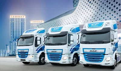 DAF привез в Россию свою новейшую грузовую модель - Грузовики и Дороги