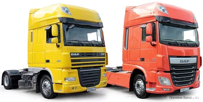 Купить DAF 6x4 | Трак Партс, официальный дилер DAF Trucks в Московской  области