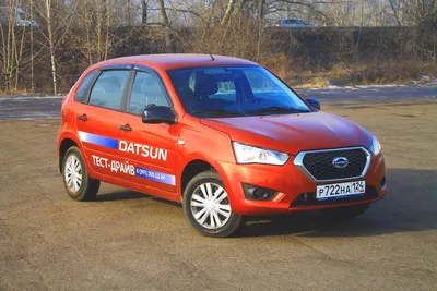 Хэтчбек Datsun mi-Do будет продаваться в России в начале 2015 года