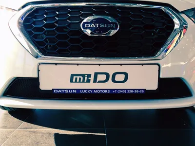 EVA коврики на Datsun mi-DO (2015-2023) в Москве - купить автоковрики для Датсун  Ми-до в салон и багажник автомобиля | CARFORMA