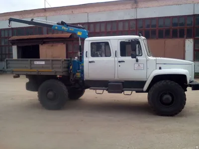 Полноприводный грузовик Газ-33081 \"Егерь\" 4х4 – IFA-W50 truck LKW грузовик  ИФА-В50
