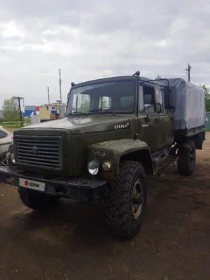 В Сети засветился российский бронированный автомобиль ГАЗ-33088 «Егерь»