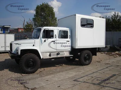 Бортовой автомобиль ГАЗ 33088 Егерь с КМУ Palfinger 1500 - купить от  производителя | «АвтоСпецВан»