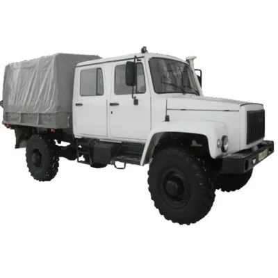 Производство и продажа автомастерских / фургонов-вахт на базе ГАЗ-3309 ЕГЕРЬ  Газон со сдвоенной кабиной
