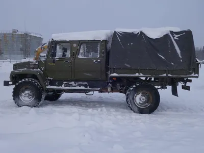 Купить ГАЗ 3308 Егерь Бортовой грузовик 2015 года в Сургуте: цена 950 000  руб., дизель, механика - Грузовики