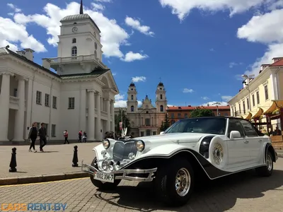 Excalibur Phantom лимузин - аренда и прокат на свадьбу в Виннице и области