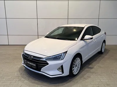 Новая Hyundai Elantra доступна в Казахстане