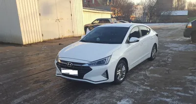 Аренда Hyundai Elantra - Прокат Хендай Элантра в Москве в Secret-Rent