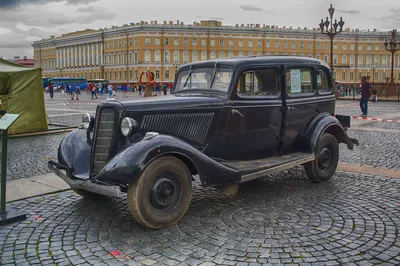 Soviet automobile GAZ-M1 'Emka', 1939-1943 Советский автом… | Flickr