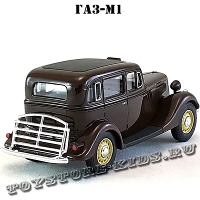 ГАЗ-M1 \"Эмка\" Советский штабной автомобиль ― 72-35.ru - сборные модели |  1/48 ACE48104 ACE