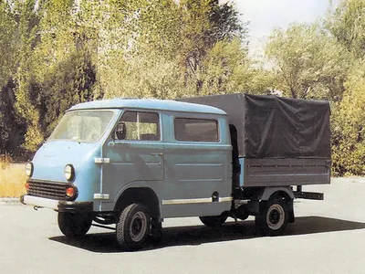 Армянские инновации: как на ЕрАЗе изобрели фургон, опередивший своё время -  КОЛЕСА.ру – автомобильный журнал