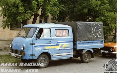 Самый худший автомобиль СССР ЕраЗ-762! - YouTube