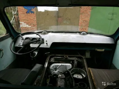 ЕрАЗ 762 2-й рестайлинг 1976, 1977, 1978, 1979, цельнометаллический фургон,  1 поколение, 762 технические характеристики и комплектации