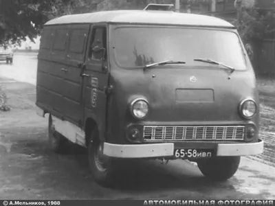 Автораритет ЕрАЗ-762В – микроавтобус из Еревана