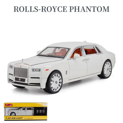 Посмотрите на Rolls-Royce Phantom, в создании которого участвовал дом моды  Hermes — Motor