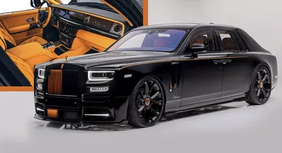 Новый Rolls-Royce Phantom 8 за 52 000 000 рублей! Самый дорогой седан в  мире! | AUTO NEWS | Дзен