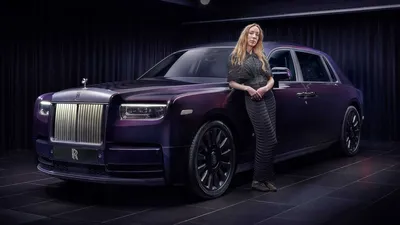 Rolls-Royce Phantom получил очень необычные монолитные колёса — Motor