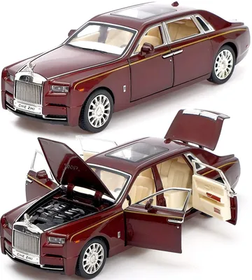 Rolls-Royce Phantom Syntopia - модель ручной сборки, вдохновленная модой |  AgentMotors | Дзен