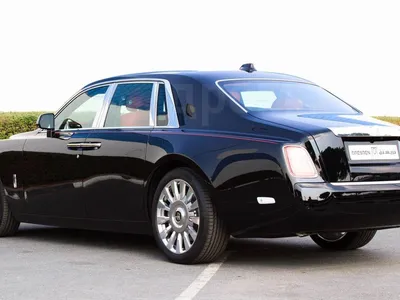 В Женеву привезли Rolls-Royce Phantom с шёлковым потолком — ДРАЙВ