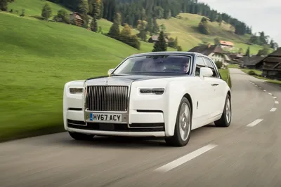 Rolls-Royce Phantom - экспертные статьи и новости авторынка в Журнале Авто .ру