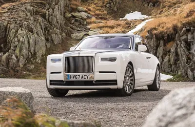 Rolls-Royce Phantom обновился и получил элементы дизайна из 1920-х годов ::  Autonews