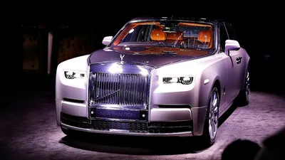 Rolls-Royce представил покрытый краской из алмазов автомобиль - Российская  газета