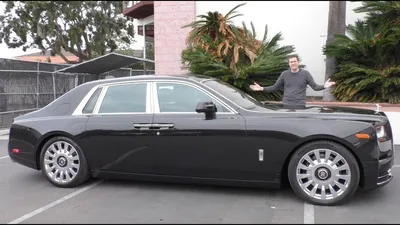 Автомобиль Rolls-Royce Phantom Extended Series II 3D модель