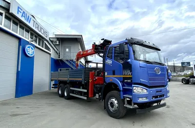 Преимущества грузовых автомобилей FAW | FAW Trucks в России