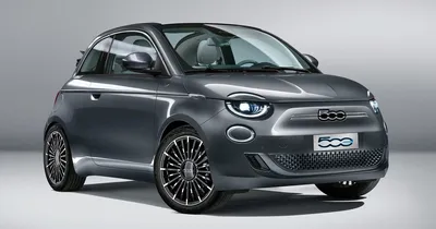 Новый Fiat 500 воплощает в себе утонченность и устойчивость — Autobrava  Motors