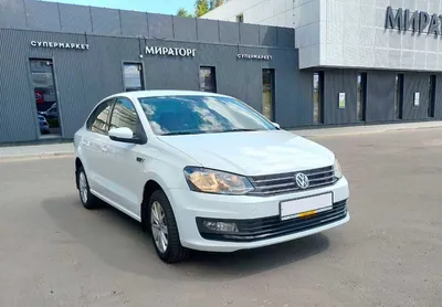 Купить Volkswagen Polo 2019 года с пробегом 41 000 км в Москве | Продажа  б/у Фольксваген Polo седан