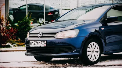 Взять в аренду авто Volkswagen Polo 2020 г.в. (Белый) в Москва | Компания  «ARGET»
