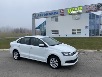 Легковой седан Volkswagen Polo, 2019 г.в., МКПП, 1,6Б, цена с НДС Минская  обл.