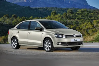 Volkswagen Polo Sedan - цены, отзывы, характеристики Polo Sedan от  Volkswagen