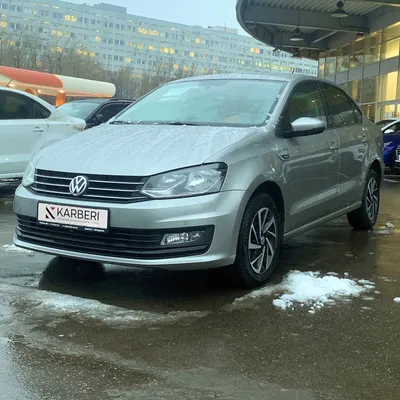 Аренда Фольксваген Поло (Volkswagen Polo) седан в Москве без водителя недого