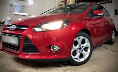 Ford Focus еще раз обновлен: плюс один цилиндр — Авторевю