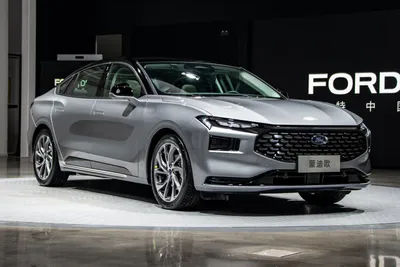 Рассекречен седан Ford Mondeo нового поколения — Авторевю