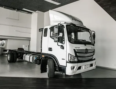 FOTON MOTOR презентовала три новых модели грузовых автомобилей | foton .arenarostov.ru