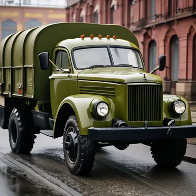 AUTO.RIA – Продам GAZ 51 1951 : 1500 $, Калиновка