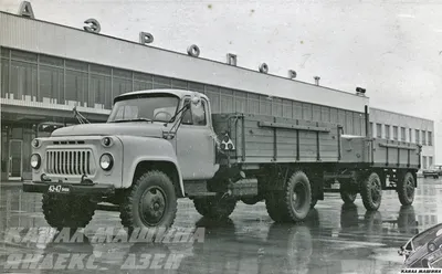 10 вариантов грузовиков ГАЗ-53 родом из 1960-х | машина | Дзен