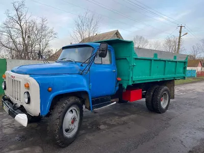 ГАЗон с прицепом: недолгая история тягача ГАЗ-53-05 | машина | Дзен