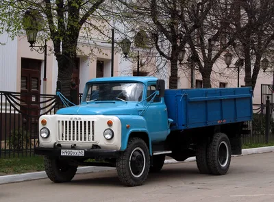 Советские автомобили. ГАЗ-53-12 завершил третье поколение грузовиков ГАЗ. |  Дневник оптимиста | Дзен