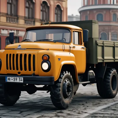 6 редких грузовиков ГАЗ-53 , О КОТОРЫХ МАЛО КТО ЗНАЕТ. - YouTube