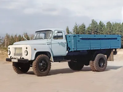 ГАЗ 53 2-й рестайлинг 1984, 1985, 1986, 1987, 1988, бортовой грузовик, 1  поколение технические характеристики и комплектации
