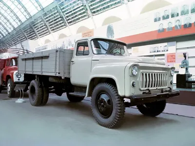 ГАЗ 53 1961, 1962, 1963, 1964, 1965, бортовой грузовик, 1 поколение  технические характеристики и комплектации