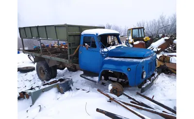 Новое семейство грузовиков Горьковского автозавода - ГАЗ-53