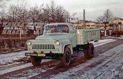 ГАЗ- 53Ф. редчайший советский грузовик — DRIVE2