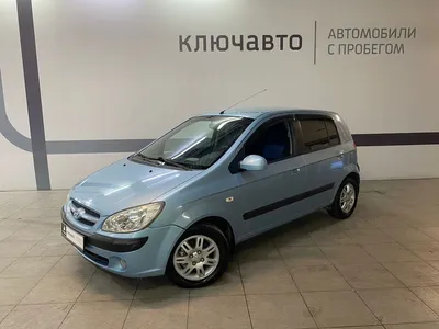 Купить Hyundai Getz 2010 года в Санкт-Петербурге, синий, механика, бензин,  по цене 604000 рублей, №23537866